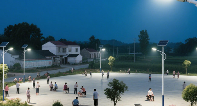 solar street light